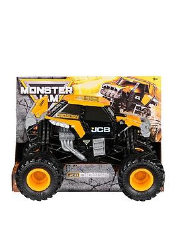 Monster Jam Digatron 1-24 Scale Monster Truck Collector Die-Cast Vehicle