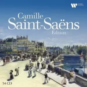 Camille Saint-Saens Edition by Camille Saint-Saens CD Album