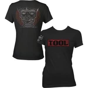Tool - Shaded Box Ladies XX-Large T-Shirt - Black