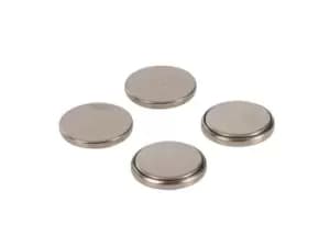 Power Master 675789 Lithium Button Cell CR2032 4pk