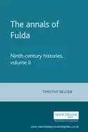 annals of fulda ninth century histories volume ii