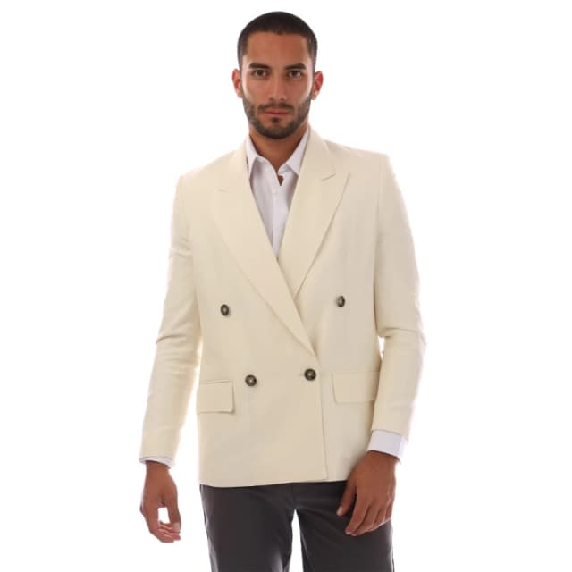 Boss Womens Japelara Formal Jacket Open White female 8 (S)