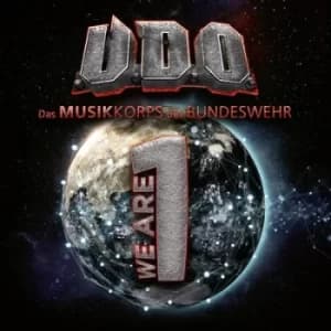 We Are 1 by U.D.O. CD Album