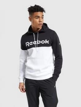 Reebok Training Essentials Hoodie - Black/White