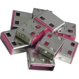 Usb Port Locks Pink 4R70216