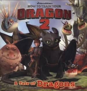 A Tale of Dragons by Dreamworks Book