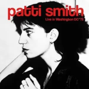 Live in Washington DC 76 by Patti Smith CD Album