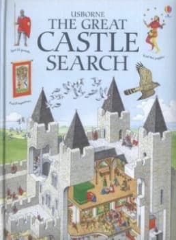 The Great Castle Search by Jane Bingham and Dominic Groebner and Jane Chisholm Hardback