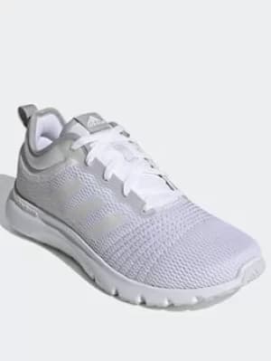 adidas Fluidup Shoes, White/Grey, Size 10.5, Men