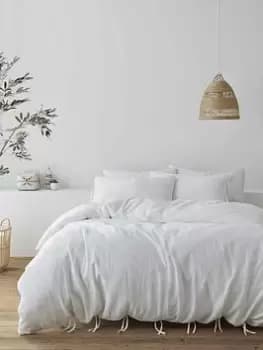 Catherine Lansfield Afra Cotton Muslin Duvet Set