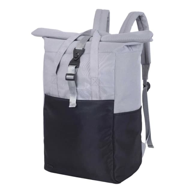 Shugon Mens Ruby Roll Top Laptop Backpack One Size in Light Grey Light Grey Male
