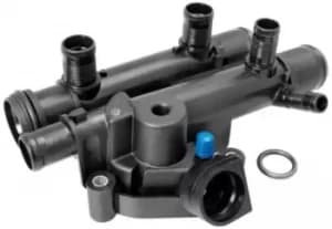 Thermostat 8MT354776-501 by Hella