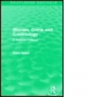 Women Crime and Criminology by Carol Smart Paperback