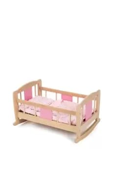 Dolls Rocking Cradle