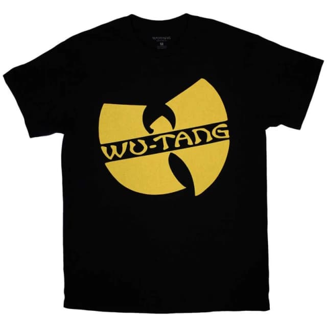 Wu-Tang Clan Mens Tour '23 State Of Mind Slant Logo T-Shirt in Black Size: 2XL Black Male 2XL