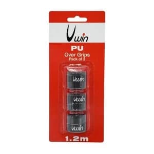 Uwin Over Grip - Pack of 3 - Black