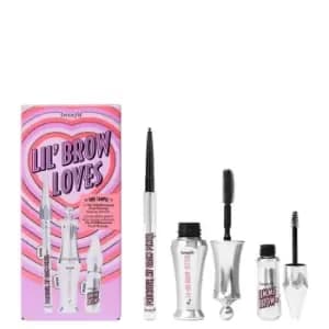 Benefit Lil' Brow Loves Brow Pencil & Gel Value Set - Brown