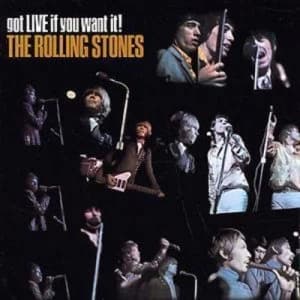 Got Live If You Want It by The Rolling Stones CD Album