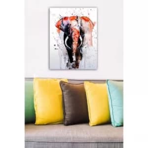 1024311550-5070 Multicolor Decorative Canvas Painting