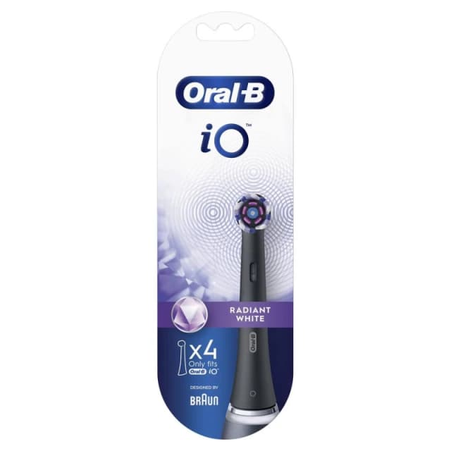 Oral-B Oral-B iO Radiant White Electric Toothbrush Heads - 4 Pack