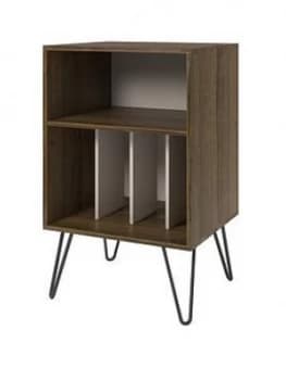 Concord Turntable Stand - Oak Effect