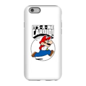 Nintendo Super Mario Cardio Phone Case - iPhone 6S - Tough Case - Gloss