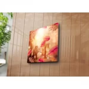 4545K-23 Multicolor Decorative Canvas Painting
