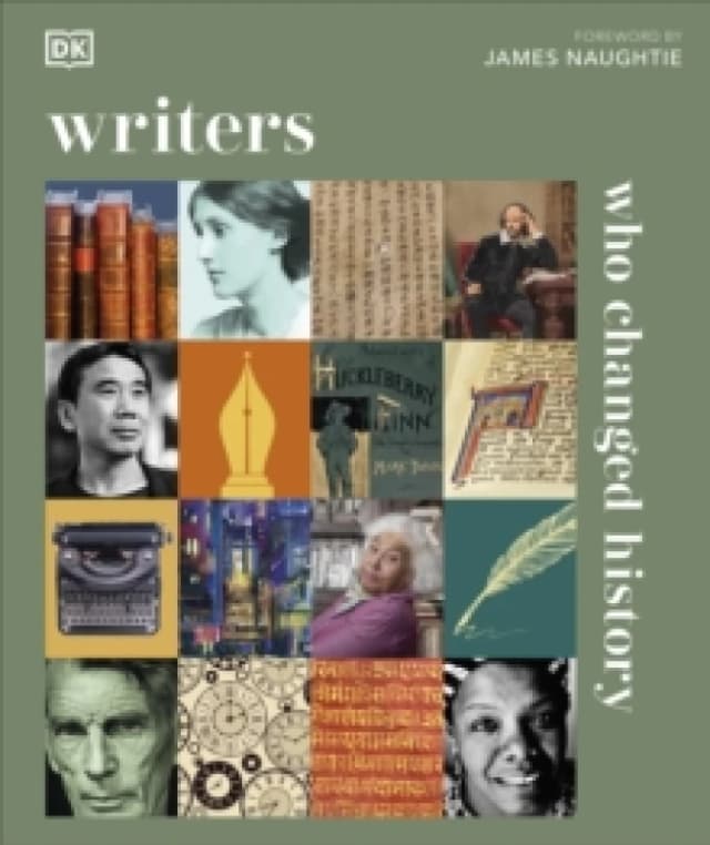 Writers Who Changed History Hardback