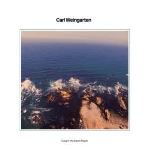 Carl Weingarten - Living In The Distant Present Transparent Blue Vinyl