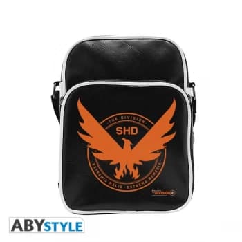The Division - Emblem- Vinyl Small Messenger Bag
