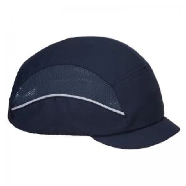 Portwest Airtech Micro Peak Bump Cap PS69NAR Colour: Navy Blue