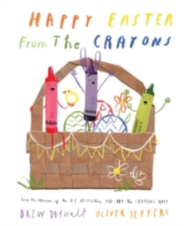 Happy Easter from the Crayons Paperback / softback