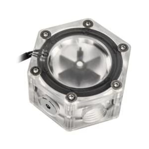 Bitspower Hexagon Flow Indicator Digital RGB