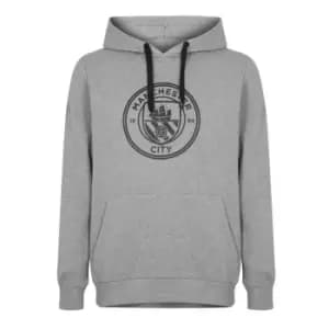 Source Lab Lab Manchester City FC OTH Hoodie Mens - Grey