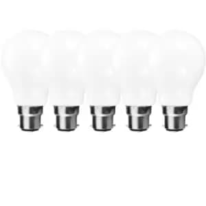 Harper Living 9 Watts gls B22 bc Bayoney LED Light Bulb Opal Cool White Dimmable, Pack of 5