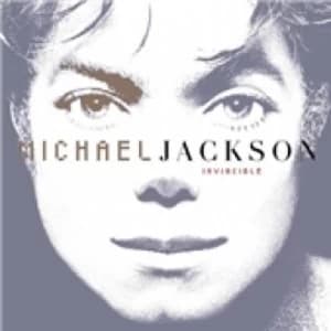 Michael Jackson Invincible CD