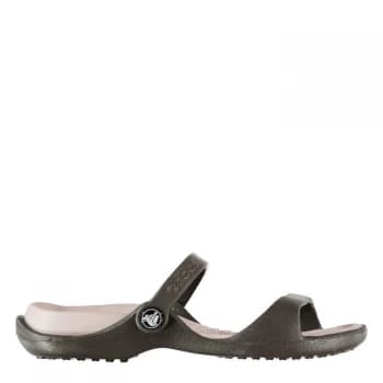 Crocs Cleo Sandal Ladies - Chocolate/Cotto