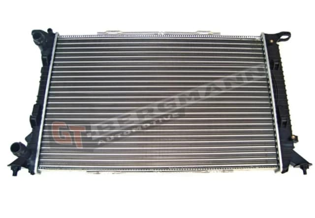 GT-BERGMANN GT10-093 Engine radiator Aluminium, Brazed cooling fins Radiator,engine cooling (470)