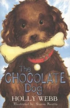 The Chocolate Dog by Holly Webb Paperback