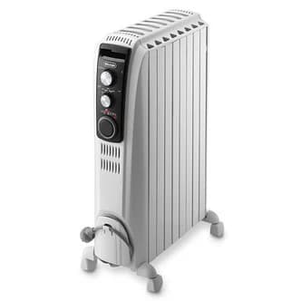 DeLonghi TRD40820T 2 0kW DRAGON 4 Oil Filled Radiator with 24hr Timer