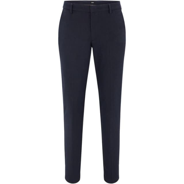 Boss Mens Kaito1 Slim Fit Trousers Slim Fit Trousers 40W R Blue 51405318405