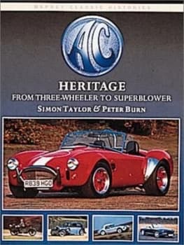 Ac Heritage by Simon Taylor and Peter Burn Paperback