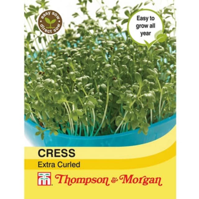 Thompson & Morgan Cress 1 Seed Packet (2000 Seeds)