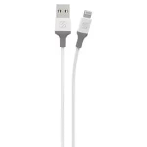Scosche I34WG-SP USB cable 1.2 m USB A Lightning White