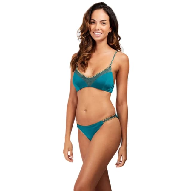 banana moon womens swim bikini top by Banana moon Maglo Nazca Vert Female XL