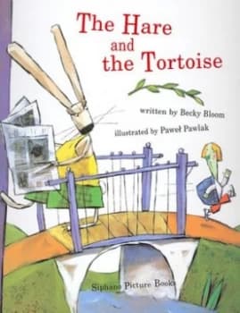 The Hare and the Tortoise by Becky Bloom and Pawel Pawlak Hardback
