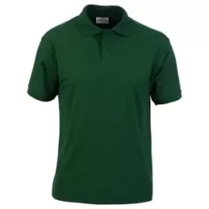 Absolute Apparel Mens Precision Polo (2XL) (Bottle)