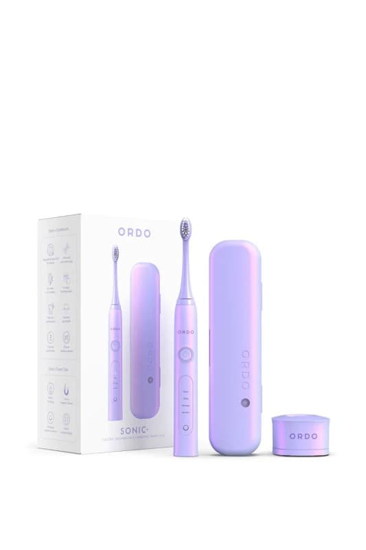 Ordo Spcsebdv Ordo Sonic+ Toothbrush & Case - Violet, Purple ORSPCSEBDV