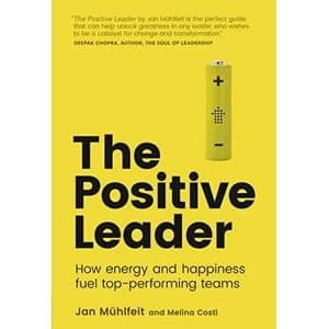 The Positive Leader: How Energy and Happiness Fuel Top-Performing Teams by Melina Costi, Jan Muhlfeit (Paperback, 2016)