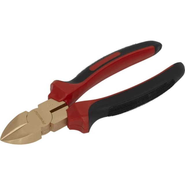 Loops 200mm Non-Sparking Diagonal Cutting Pliers - Hardened Cutting Jaws - Die Forged Multi